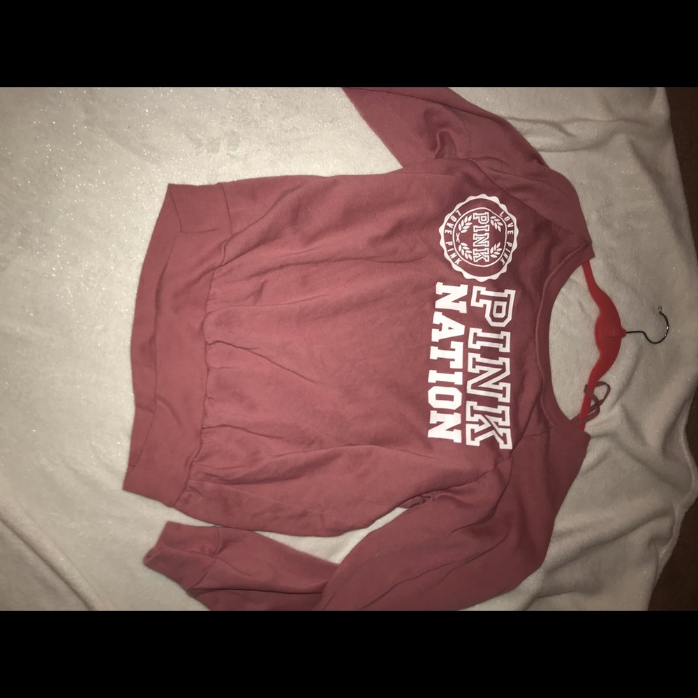 A pink nation pull over